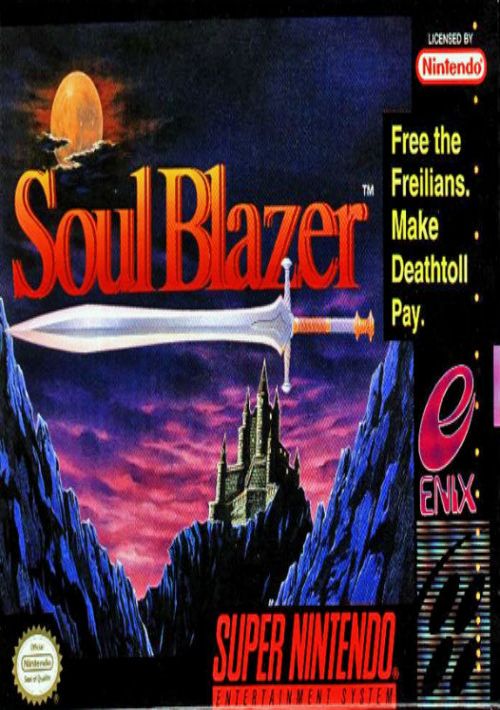 Soul Blazer game thumb