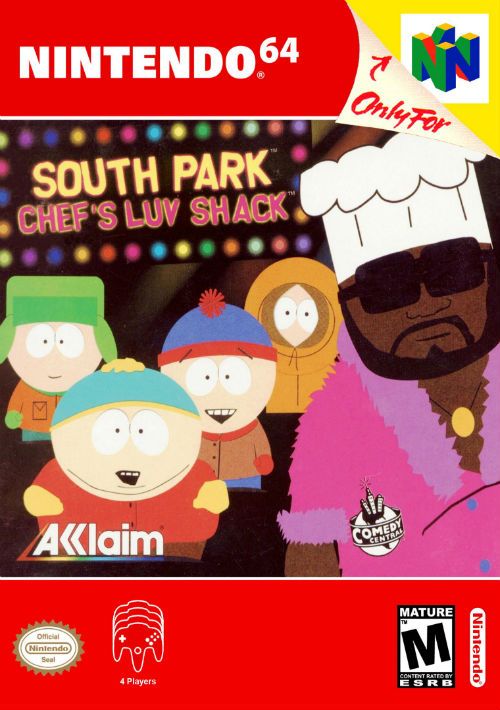 South Park - Chef's Luv Shack (Europe) game thumb