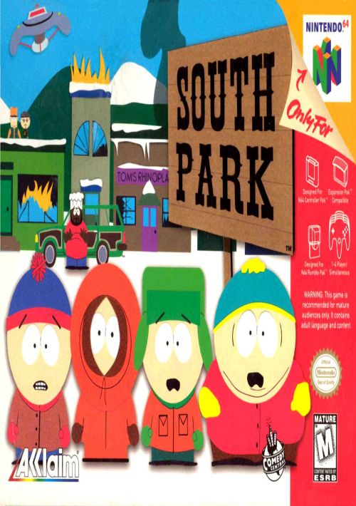 South Park (Brazil) game thumb