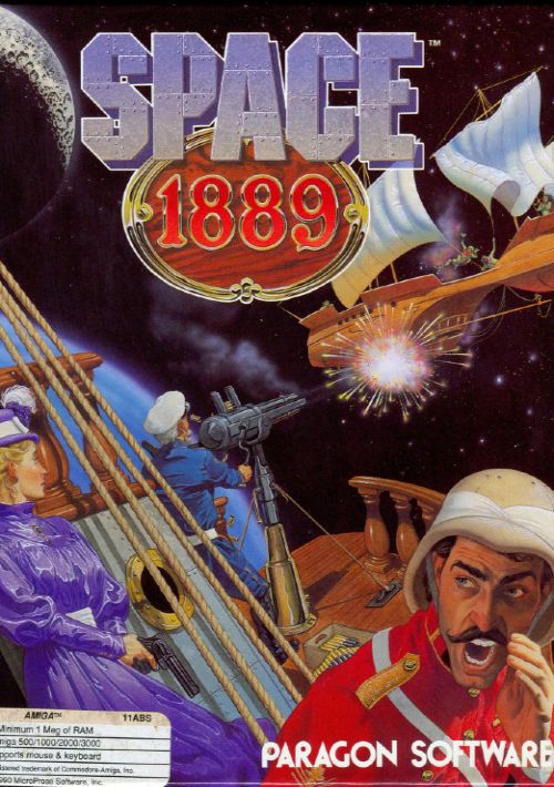 Space 1889_Disk1 game thumb