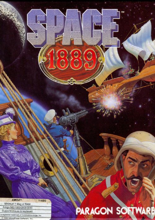 Space 1889_Disk2 game thumb