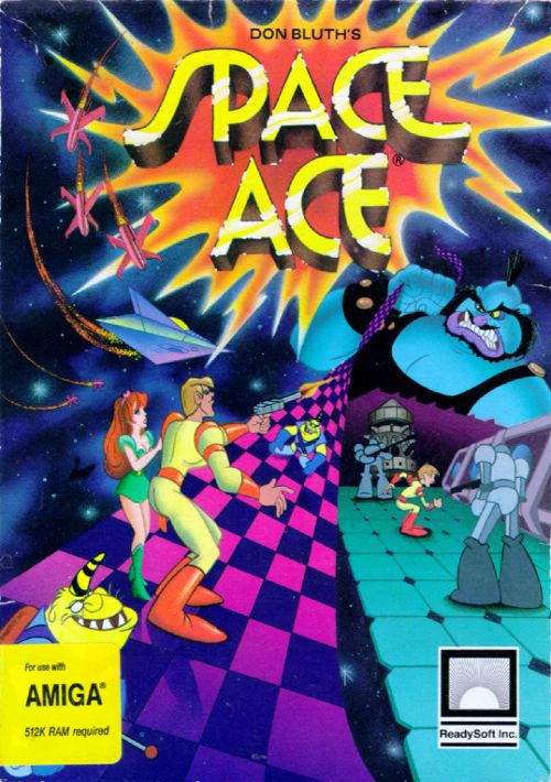 Space Ace_Disk0 game thumb