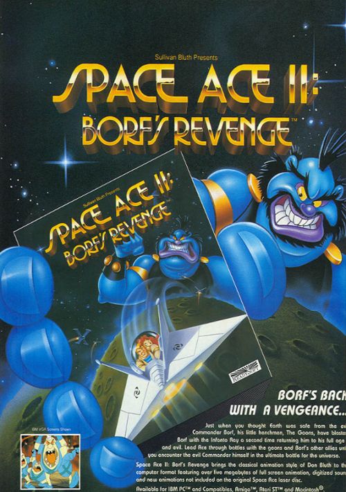 Space Ace II - Borf's Revenge_Disk1 game thumb