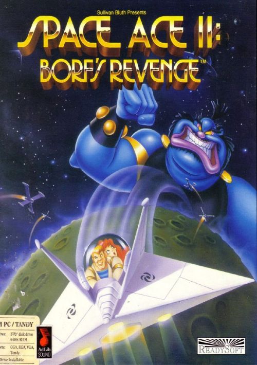 Space Ace II - Borf's Revenge_Disk2 game thumb