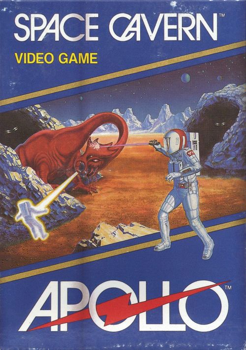 Space Cavern (1981) (Apollo) game thumb