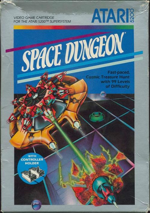 Space Dungeon (1983) (Atari) game thumb