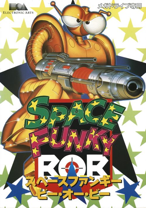 Space Funky B.O.B. game thumb