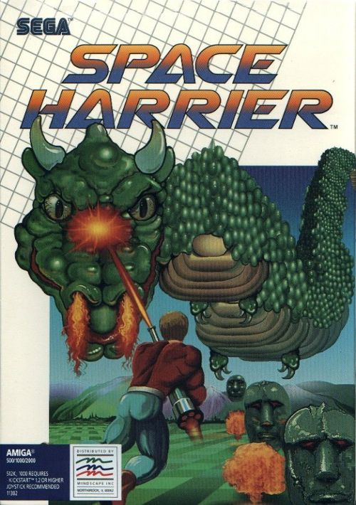 Space Harrier game thumb