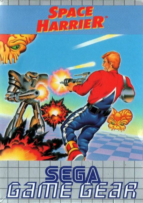 Space Harrier (JU) game thumb