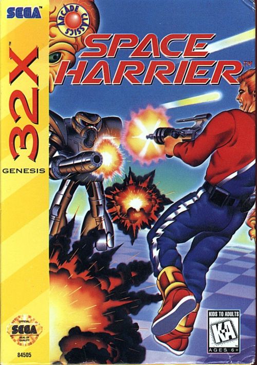 Space Harrier game thumb