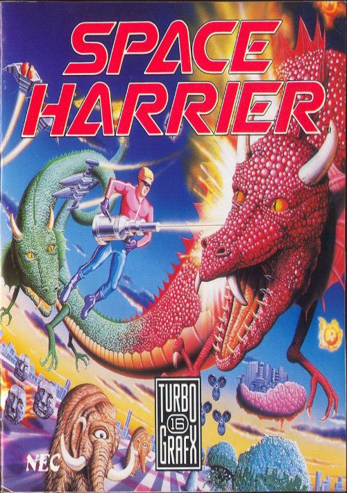 Space Harrier game thumb