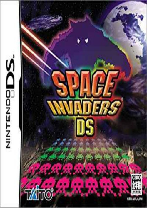 Space Invaders DS (J) game thumb