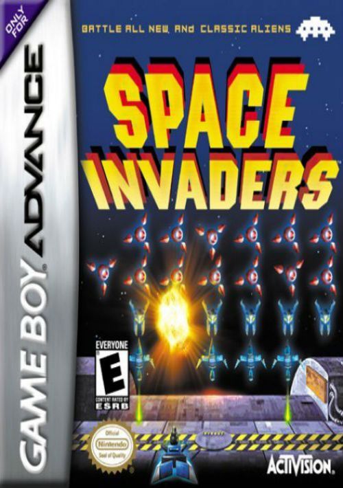 Space Invaders (F) game thumb