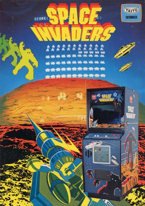 Space Invaders (J) [M][!] game thumb