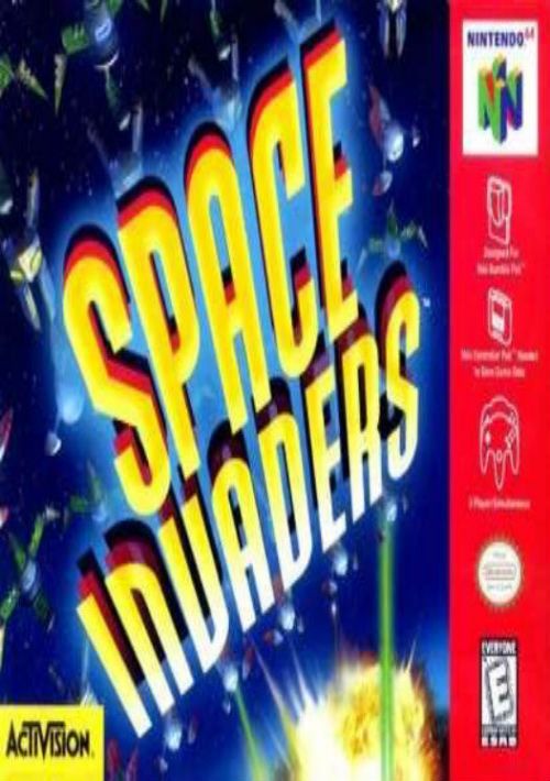 Space Invaders game thumb