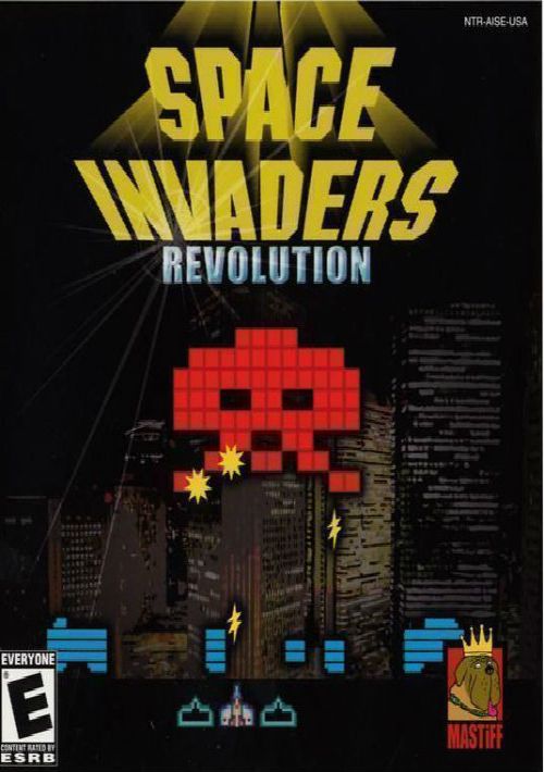 Space Invaders Revolution game thumb