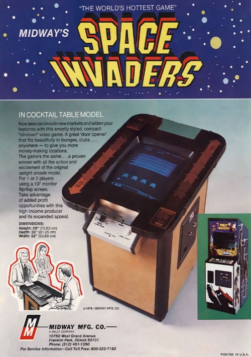 Space Invaders / Space Invaders M game thumb