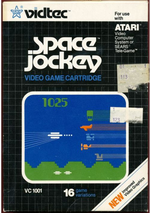 Space Jockey (1982) (US Games) game thumb