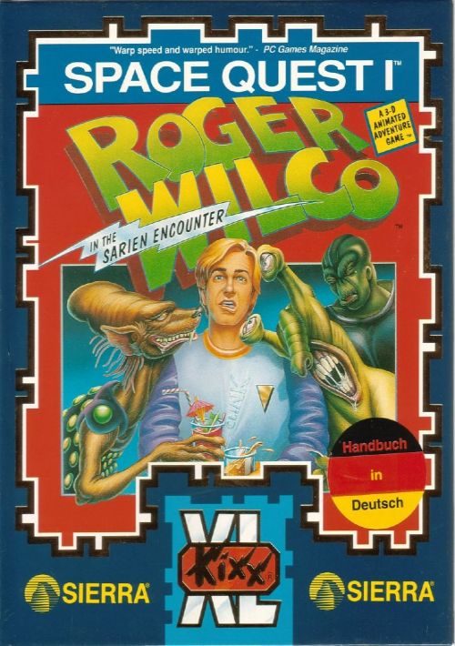 Space Quest I - Roger Wilco In The Sarien Encounter (remake)_Disk0 game thumb