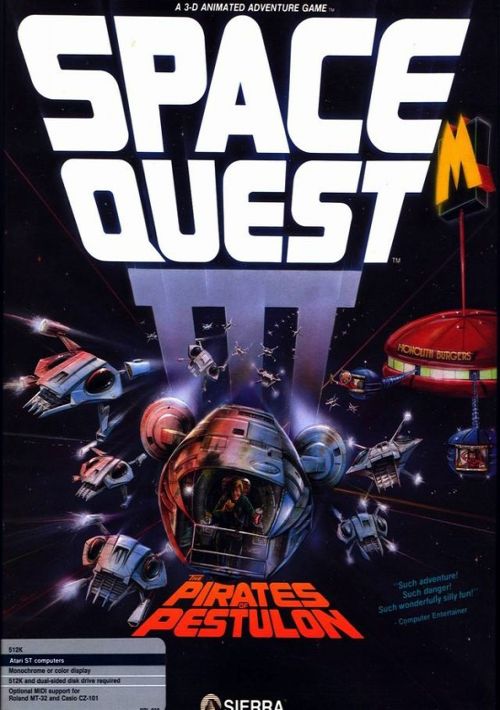 Space Quest III - The Pirates Of Pestulon_Disk1 game thumb