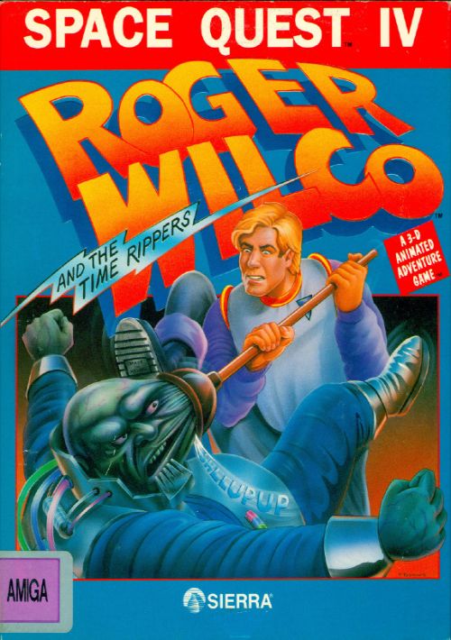 Space Quest IV - Roger Wilco And The Time Rippers_Disk0 game thumb