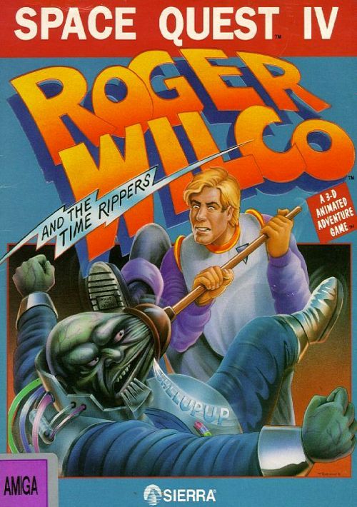 Space Quest IV - Roger Wilco And The Time Rippers_Disk4 game thumb