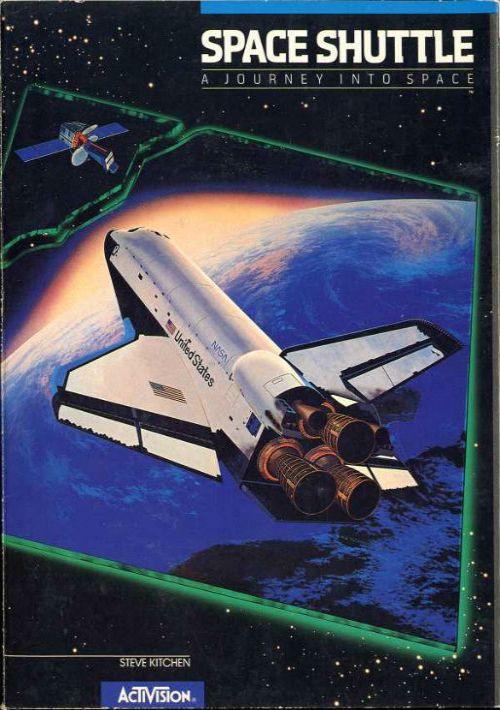 Space Shuttle - A Journey Into Space (1983) (Activision) game thumb