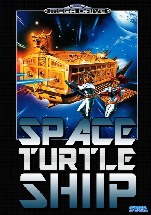 Space Turtleship game thumb