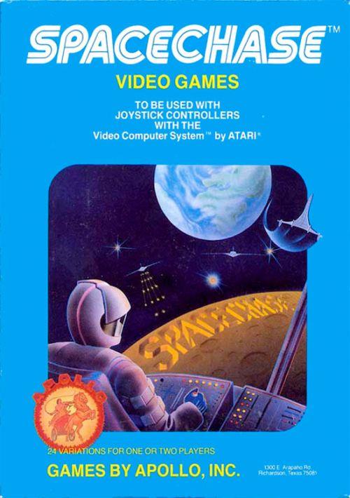 Spacechase (1981) (Apollo) game thumb