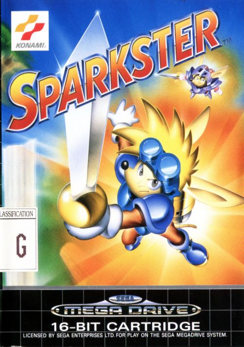 Sparkster - Rocket Knight Adventures 2 game thumb