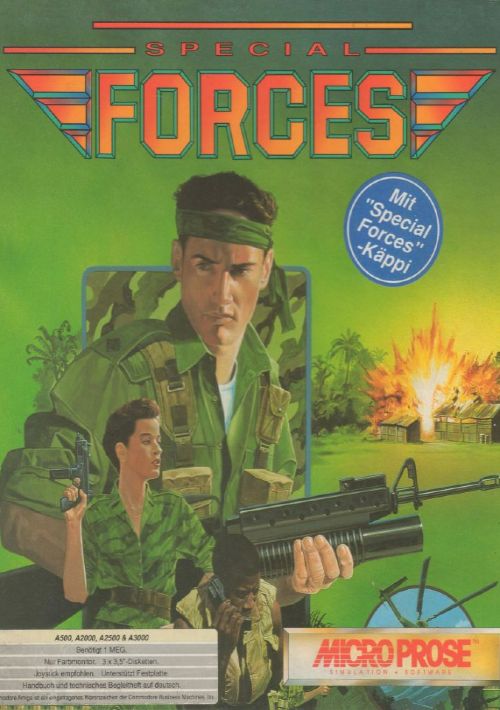 Special Forces_Disk1 game thumb