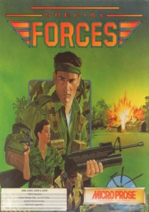 Special Forces_Disk3 game thumb