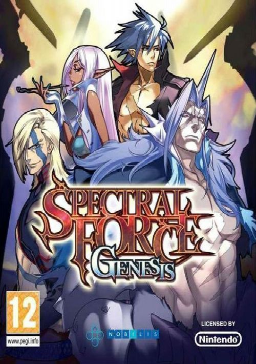 Spectral Force - Genesis (KS)(NEREiD) game thumb