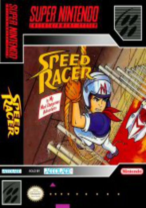 Speed Racer In My Most Dangerous Adventures game thumb