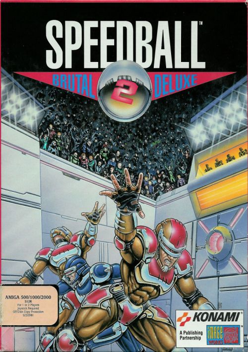 Speedball 2 - Brutal Deluxe game thumb