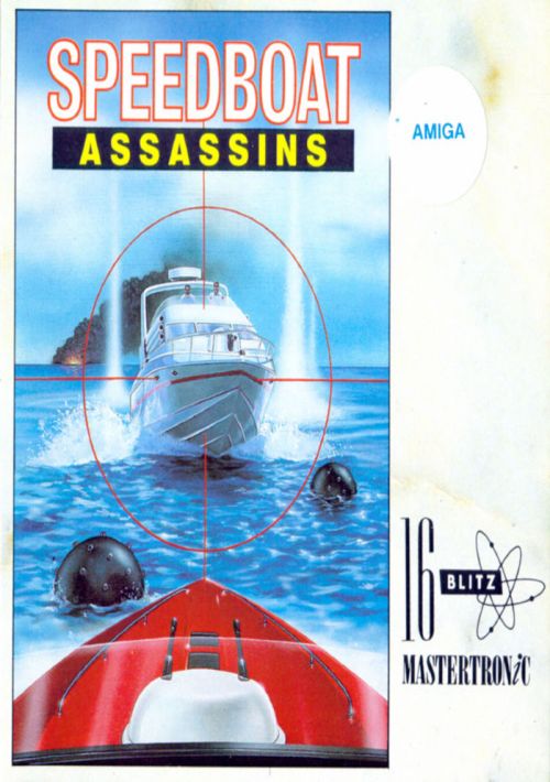 Speedboat Assassins game thumb