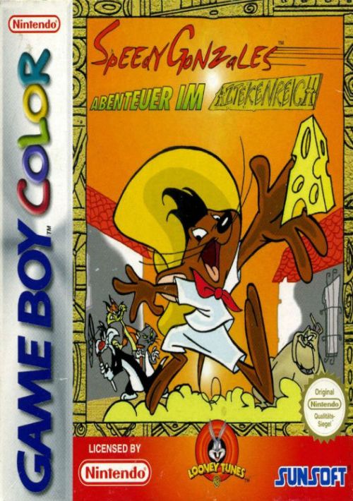  Speedy Gonzales - Aztec Adventure game thumb