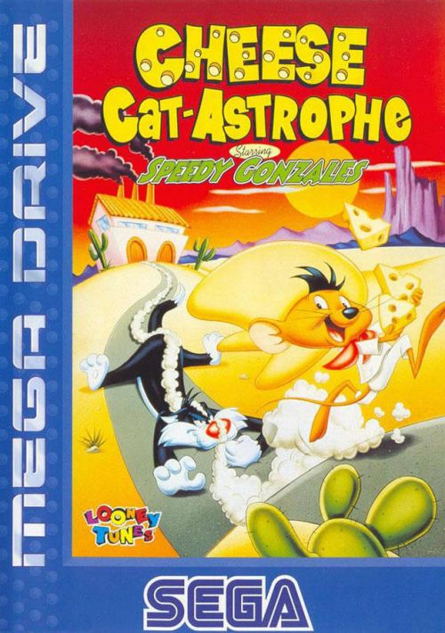 Speedy Gonzales - Cheeze Cat-astrophe (A) game thumb