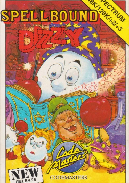 Spellbound Dizzy & Dizzy Panic game thumb