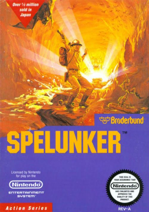 Spelunker (J) [p1] game thumb