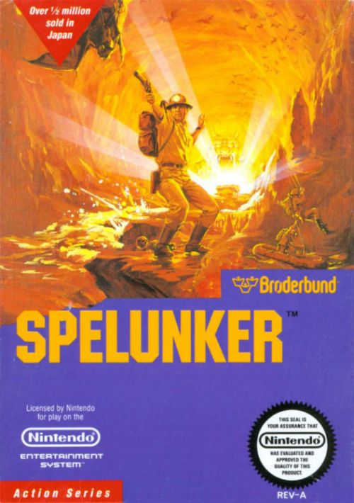 Spelunker game thumb