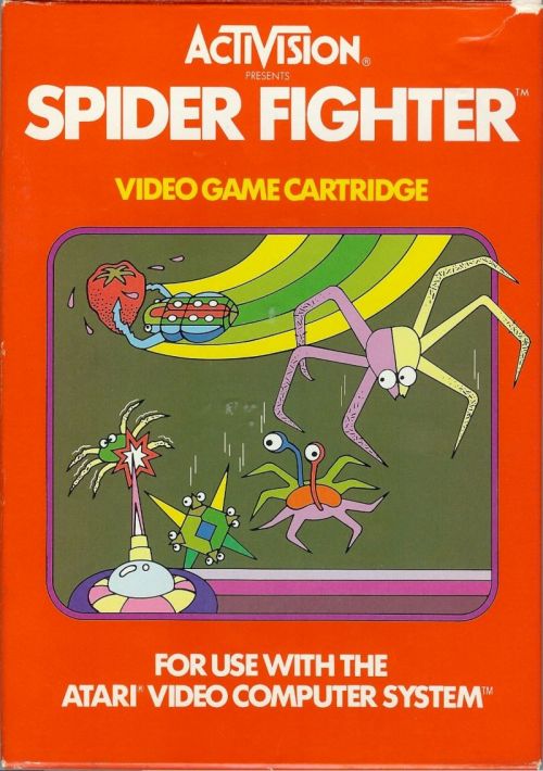 Spider Fighter (1983) (Activision) game thumb