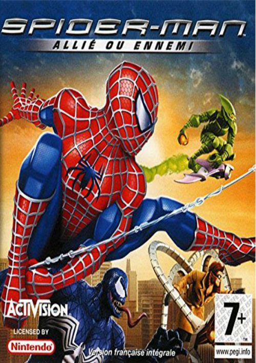 Spider-Man - Allie Ou Ennemi (F) game thumb