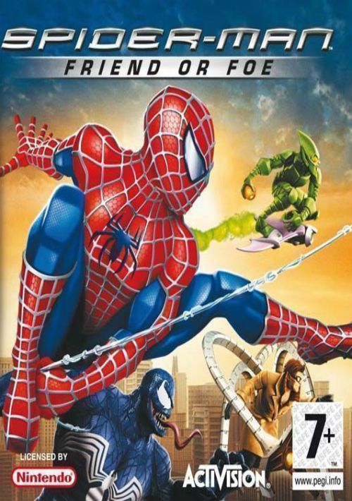 Spider-Man - Amici O Nemici (Puppa) (I) game thumb