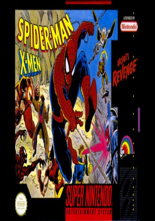 Spider-Man And The X-Men In Arcade's Revenge game thumb