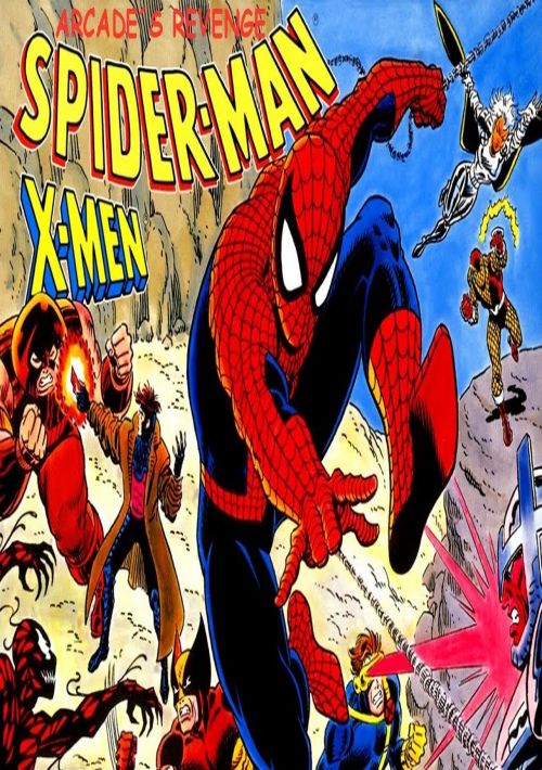 Spider-Man And The X-Men (EU) game thumb