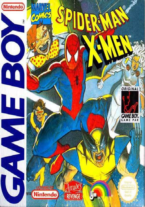 Spider-Man And The X-Men In Arcade's Revenge game thumb