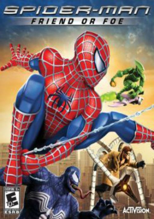 Spider-Man - Freund oder Feind (G) game thumb