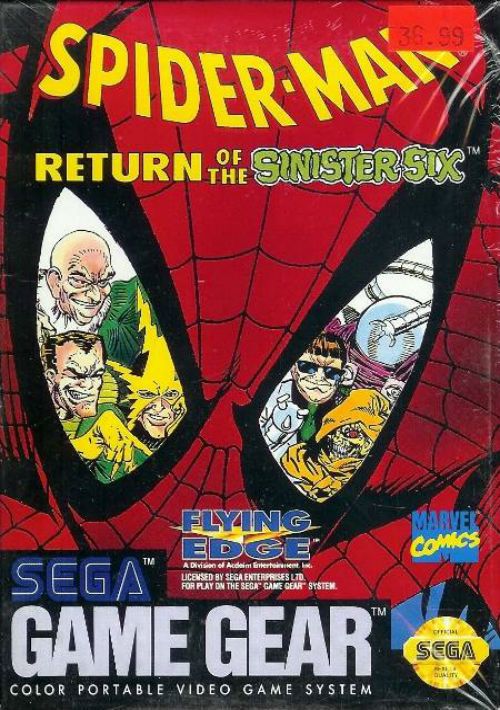 Spider-Man - Return of the Sinister Six game thumb