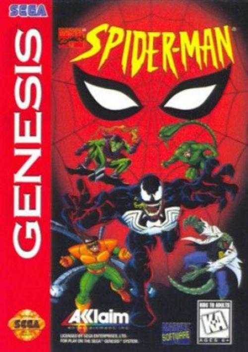  Spider-Man - The Animated Series (JUE) game thumb